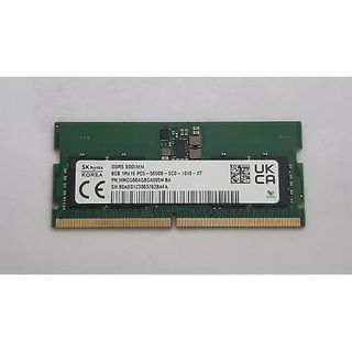 SK Hynix HMCG66AGBSA095N 8 GB DDR5 5600 MHz CL46 Notebook Bellek