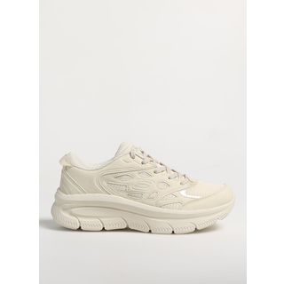 Skechers 158584 OFWT Modern D'lux Beyaz Kadın Spor Ayakkabı