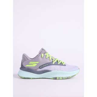 Skechers 253015-CCGR SKX Nexus Gri Erkek Basketbol Ayakkabısı