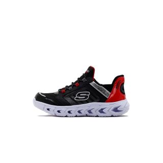Skechers SLİP İNS HYPNO-FLASH 2.0 ODELUX Erkek Çocuk Gs Siyah