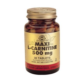 Solgar Maxi L-Carnitine 500 mg 30 Tablet Fiyatlar