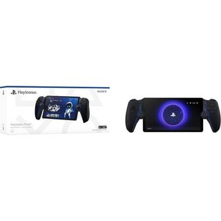 Playstation Portal ミッドナイトブラック Sony Playstation Portal Midnight Black Oyun konsolu (İthalatçı