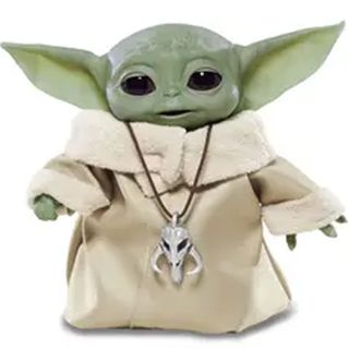 ぬいぐるみ・マスコット Star Wars The Mandalorian The Child Star Wars The Child Animatronic Edition The Mandalorian Oyuncağı