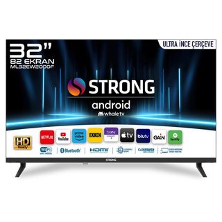 Strong ML32EW2000F 32 inç 82 Ekran HD Ready Android LED TV Fiyatları
