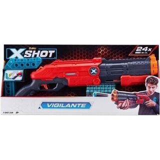 Sunman 36436 Zuru X-Shot Sünger Atan Excel Vigilante 24 Mermi