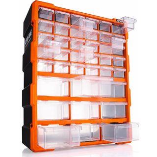 Süper Bag 22 ASR6001 39'lu Mono Blok Organizer Çekmece Seti