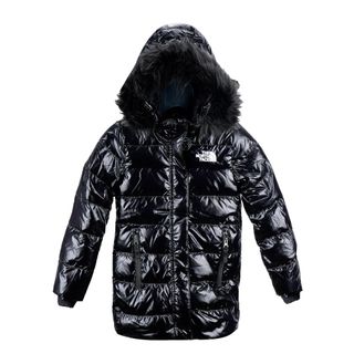 The North Face NF0A7UNCJK3 Siyah Jr North Down Long Kız Çocuk Mont