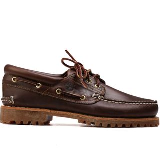 Timberland Authentics 3 Eye Classic Kahverengi Erkek Ayakkabı