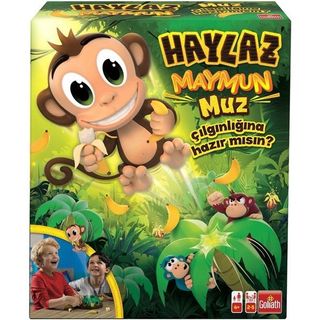 Timestart GTO918668 Goliath Haylaz Maymun +4 Yaş Oyuncak Figür
