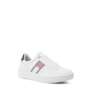 Tommy Hilfiger FM0FM02843 White Basket Low Cupsole Sneakers Fiyatları