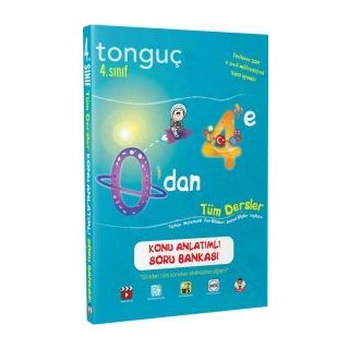 Tonguç Akademi Yayınları 4. Sınıf 0'dan 4'e Konu Anlatımlı Soru