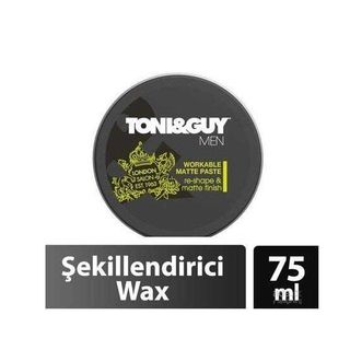 bevel Belonend ticket Toni&Guy Men Styling Putty 75 ml Krem Matte Wax Fiyatları