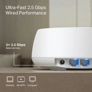 TP-Link Deco BE25 BE3600 Tüm Ev Mesh Wi-Fi 7 Sistemi Router