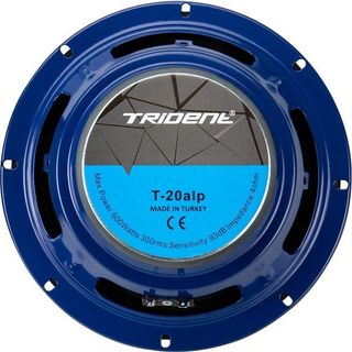 Trident T-20ALP Mindrange 20 cm 600 W Mavi Oto Hoparlör Fiyatları