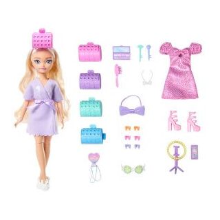 Barbie JGG38 Dream Besties Malibu Bebek ve Aksesuarları