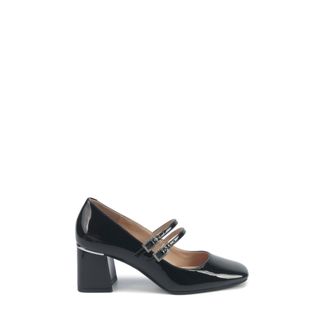 Nine West Armad 5PR Siyah Kadın Klasik Topuklu Ayakkabı