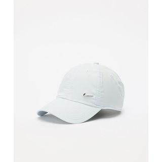 Nike FB5372-100 Beyaz Dri-FIT Club Unstructured Metal Swoosh Cap Unisex Şapka