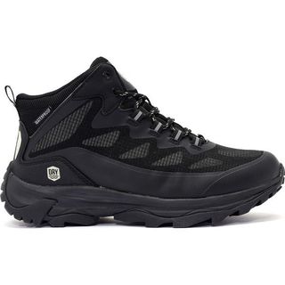 Derimod 25WFD693814 Dry Erkek Siyah Kalın Tabanlı Bağcıklı Waterproof Outdoor Bot