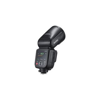Godox V100 Canon Uyumlu Yuvarlak Kafa Flaş