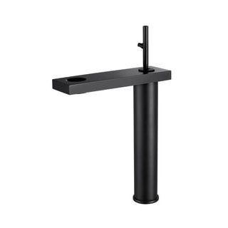 Fontana FA-8025 Mat Siyah Yüksek Lavabo Bataryası