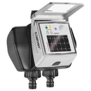 Claber 8498 Dual Myaquasolar 2 Çıkışlı Otomatik Sulama Zamanlayıcısı