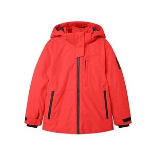 Name İt 13233441 Diva Pink Kırmızı NKNSLOPE10 Çocuk Kayak Montu