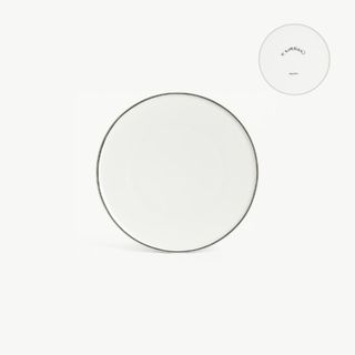 Koleksiyon Sufi Platin 6'lı 20 cm Tatlı Tabağı