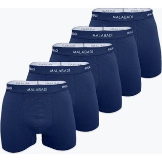 Malabadi 5M075 Lacivert 5'li Erkek Boxer