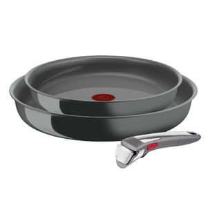 TEFAL Ingenio Ceramic Renew İndüksiyon Tabanlı 3 Parça Tava Seti