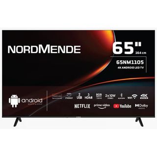 Nordmende 65NM1105 65 inç 165 Ekran 4K Ultra HD Android LED TV