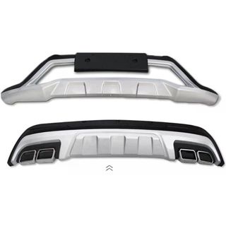 Auto GP Hyundai Tucson 2015 2017 Turbolu Modeller İçin Ön Arka Tampon Koruması Difüzör