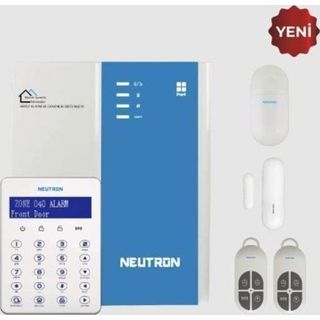 Neutron NTA-GNA8545-4G 868 mhz Kablosuz Alarm Seti