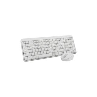 Logitech MK250 920-013529 Beyaz Kablosuz Klavye Mouse Seti
