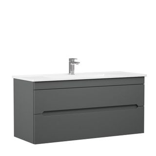 Orka Varna 100 cm Alt Modül Banyo Dolabı