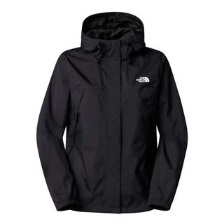 The North Face NF0A7QEU4H01 Siyah W Antora Jacket Yağmur ve Rüzgar Dayanıklı Kadın Outdoor Ceket