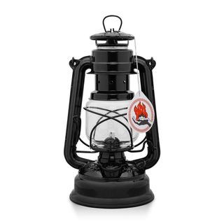 Feuerhand 276-MATTSCHWARZ Mat Siyah Gazlı Fener