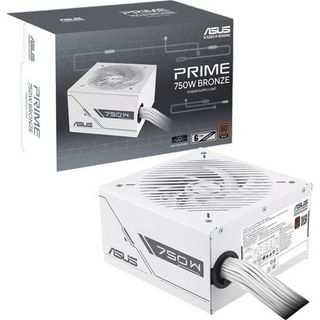 Asus PRIME-750B White Edition 750 W Bronze Power Supply