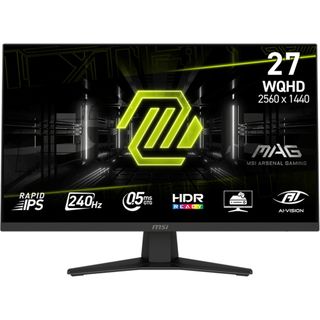 MSI MAG 274QF X24 27 inç 240Hz 0.5ms Oyuncu Monitörü
