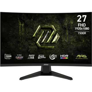 MSI MAG 275CF X24 27 inç 240Hz 0.5ms Curved Oyuncu Monitörü