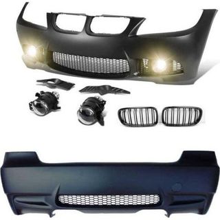 Auto GP BMW E90 LCI M3 2009 2012 Body Kit Komple Tampon Seti