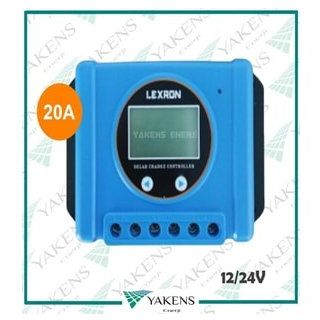 Lexron 20 Amper 12/24v Solar Pwm Şarj Kontrol Cihazı