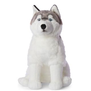 Bon Ton Toys 523190001 WWF 70 cm Sibirya Kurdu Peluş Oyuncak