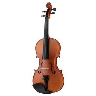 VANETTA VL-2A / 4/4 Abanoz Kulaklı Masif Mat Keman