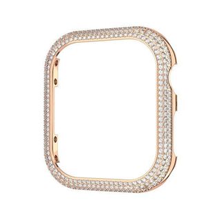 Swarovski 5663568 Sparkling Watch Case Whi ROS Apple Watch Çerçeve