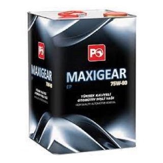 Petrol Ofisi Maxigear EP 75W-80 - 15 lt Şanzıman Dişli Yağı