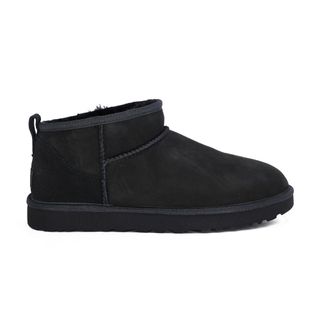 UGG Classic Ultra Mini 1116109-BLK Siyah Kadın Bot