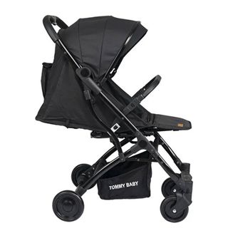 Tommybaby Golf Kabin Bebek Arabası Black Kabin Boy