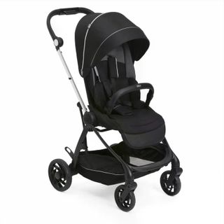 Chicco One4Ever Lounge Black Beauty Çift Yönlü Kolay Katlanabilen Kabin Bebek Arabası