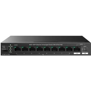 Tenda TEG1110PF-8-120W 8 Port 10/100/1000 Mbps Gigabit PoE Switch