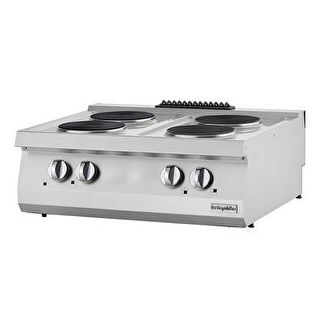 Öztiryakiler OSOE 8070 Dörtlü 80x70x30 cm Set Üstü Elektrikli Ocak